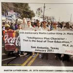 Gallery 4 - Allee Wallace San Antonio MLK March – Largest March in the Nation Exhibit