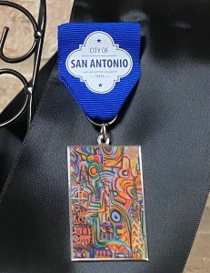 San Antonio Fiesta Medal 20199 Frida 