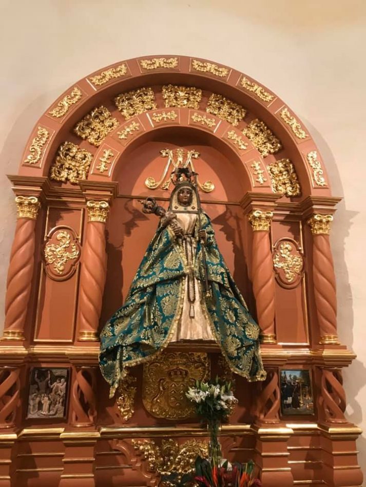 Virgin of Candelaria at San Fernando Cathedral