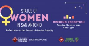 Opening Reception: The Status of Women in San Antonio Exhibition
