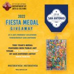 Official City of San Antonio 2022 Fiesta Medal Giveaways