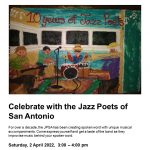 Celebrate with the Jazz Poets of San Antonio