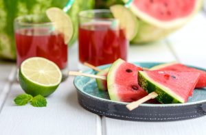 Cocktail Scavenger Hunt: Watermelon Mint Mojito