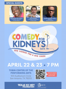Comedy for Kidneys