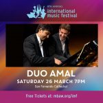 Duo Amal | 8th Annual International Music Festival