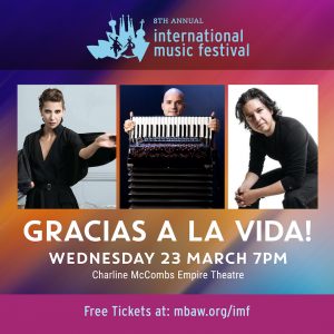 Gracias a La Vida! | 8th Annual International Music Festival