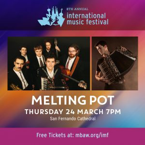 Melting Pot | 8th Annual International Music Festival