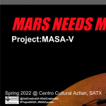 Project:MASA-5 "Mars Needs More Women"