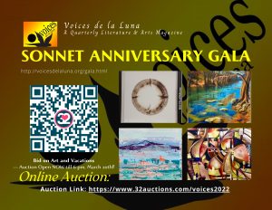 Voices de la Luna Online Art & Vacation Auction