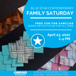 Family Saturday at Blue Star Contemporary