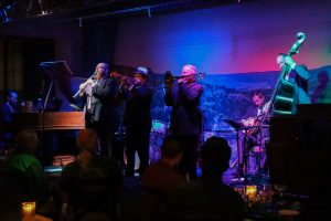 The Dirty River Jazz Band Concert in the Park Presented by the KWA