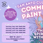 Community Paint Days - The Spirit Within Mural