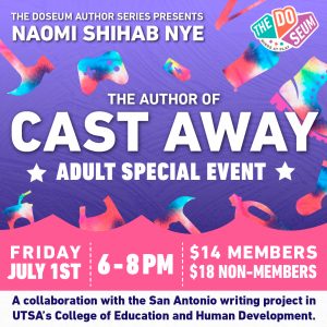 Author Series: Cast Away (Adult and Teen Event)