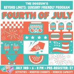 Beyond Limits: Sensory Friendly Program - Fourth of July