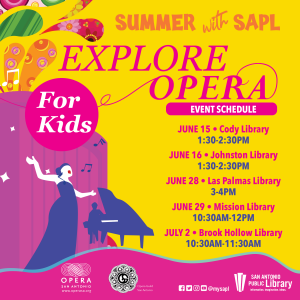 "Explore Opera for Kids!" Live in Concert