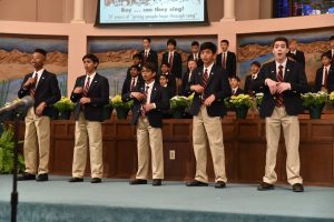 Fort Bend Boys Choir of Texas Holds Free Concert at Abiding Presence Lutheran Church