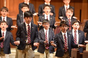 Fort Bend Boys Choir of Texas Holds Free Concert at San Fernando Cathedral