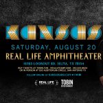 Kansas coming to the Real Life Amphitheater!