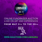 LUMINARIA ONLINE AUCTION FUNDRAISER: A Bid on Art & Experiences