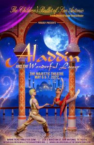 The Children's Ballet Presents Aladdin and the Wonderful Lamp