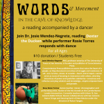 Words and Movement in the Cave of Knowledge/Palabr...