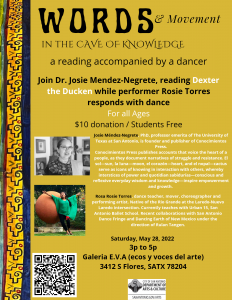 Words and Movement in the Cave of Knowledge/Palabras y Movimiento en la Cueva de Sabiduria