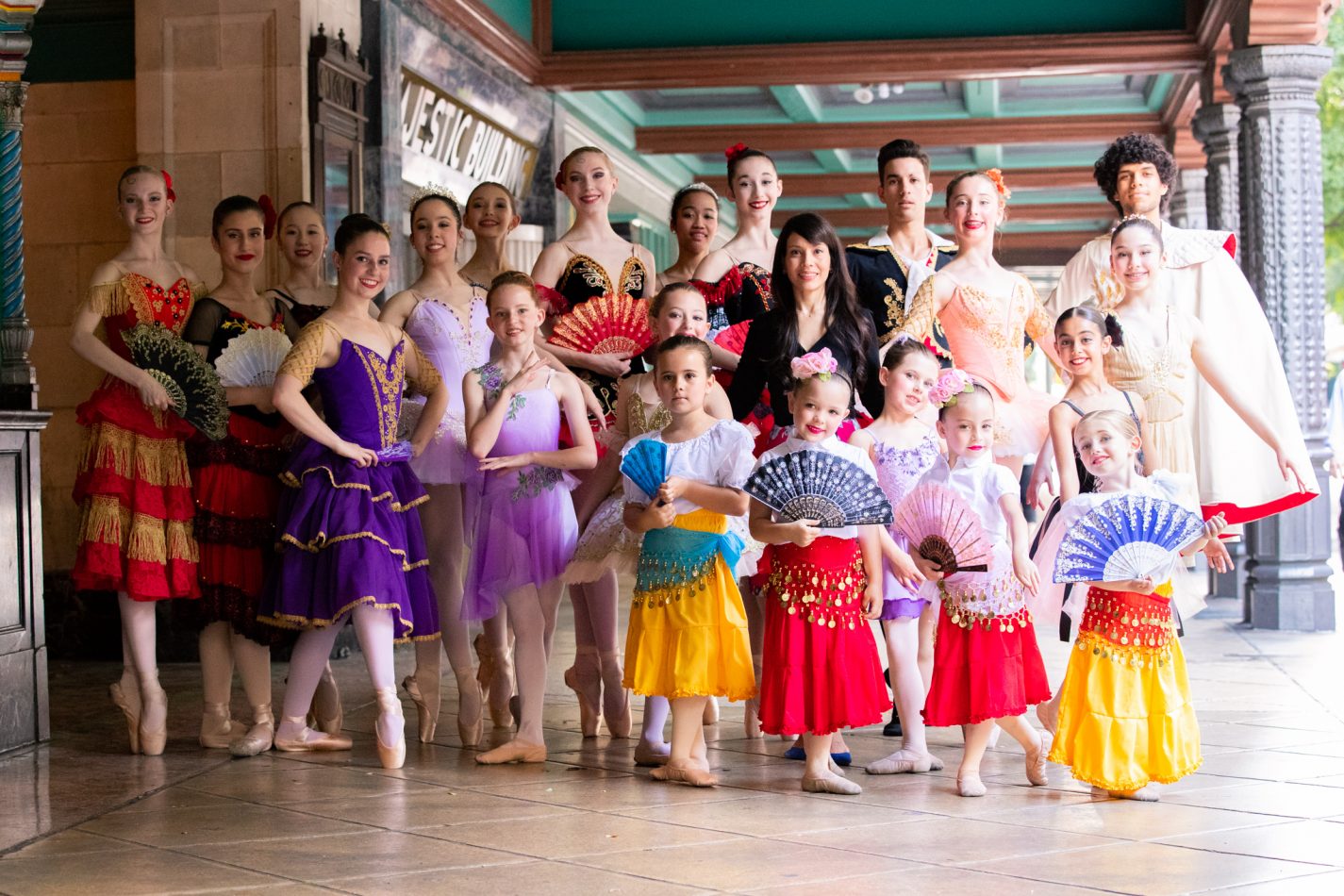 Gallery 1 - The Children's Ballet Presents Aladdin and the Wonderful Lamp
