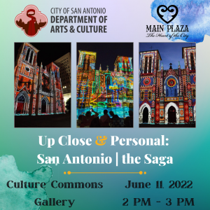 Up Close & Personal: San Antonio | the Saga