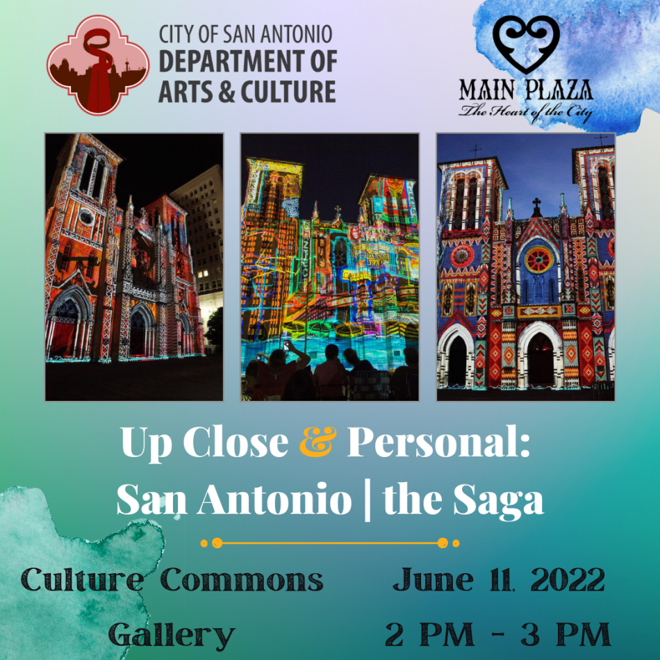 Gallery 1 - Up Close & Personal: San Antonio | the Saga