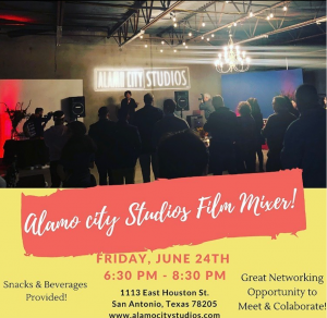 Alamo City Studios Film Mixer