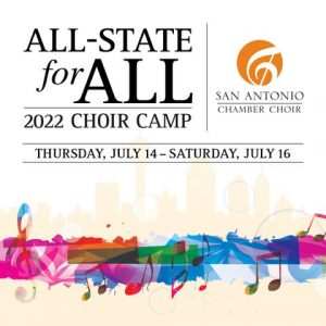 All-State for ALL Choir Camp