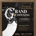 Brushworks Studio & Gallery Grand Opening