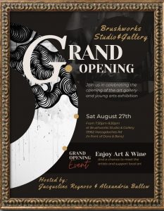Brushworks Studio & Gallery Grand Opening
