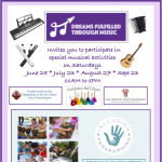 Dreams Fulfilled Through Music Inclusion Programming Event