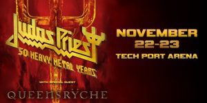 Judas Priest with special guest, Queensrycht
