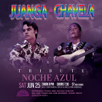 Noche Azul: Juanga & Chavela - Tribute