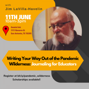 Writing Your Way Out of the Pandemic Wilderness: Journaling for Educators