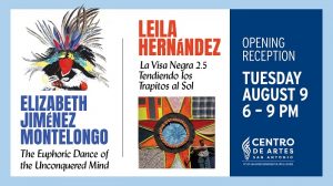 Opening Receptions at Centro de Artes Gallery