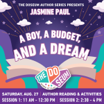 Author Series: A Boy, A Budget, and a Dream