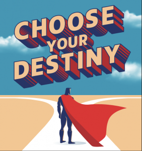 Choose your Destiny: A Superhero Adventure Night