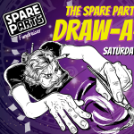 The Spare Parts 12 Hour DRAW-A-THON