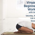 Vinyasa 101: Beginners Yoga Workshop