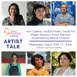 Status of Women Exhibition: Artist Talk