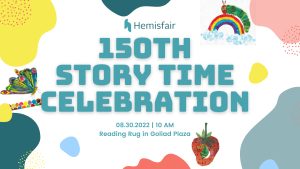 150th Story Time Celebration