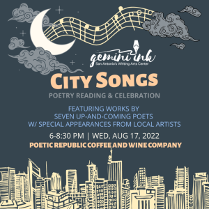 City Songs Poetry Reading & Celebration