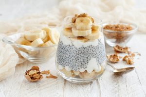 Family Cooking Class: Chia Seed Pudding Parfait