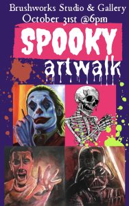 Halloween “Spooky Art Walk”