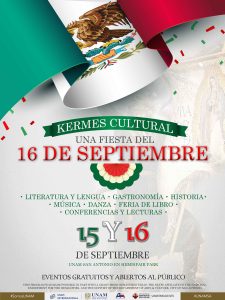 Kermés Cultural A 16 de Septiembre Celebration