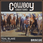 Paint-along with Cowboy Artist Teal Blake
