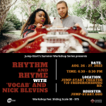 Rhythm and Rhyme with VOCAB and Nick Blevins